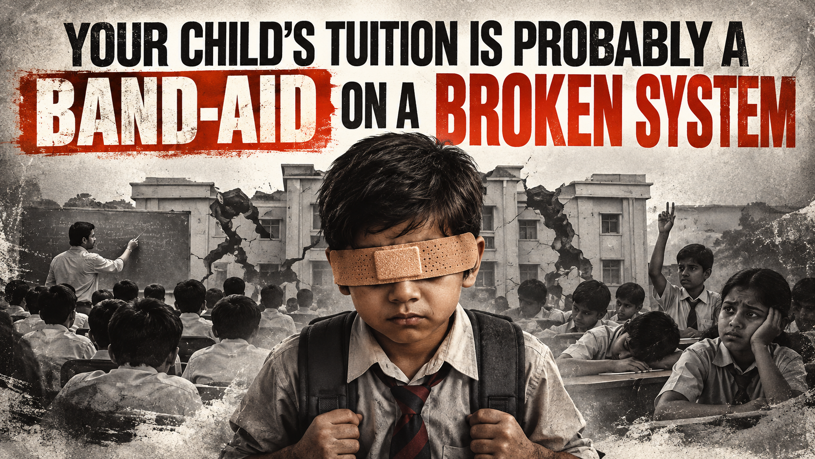 Your Child's Tuition Is Probably a Band-Aid on a Broken System. NEP 2025 Report Cards Prove It.