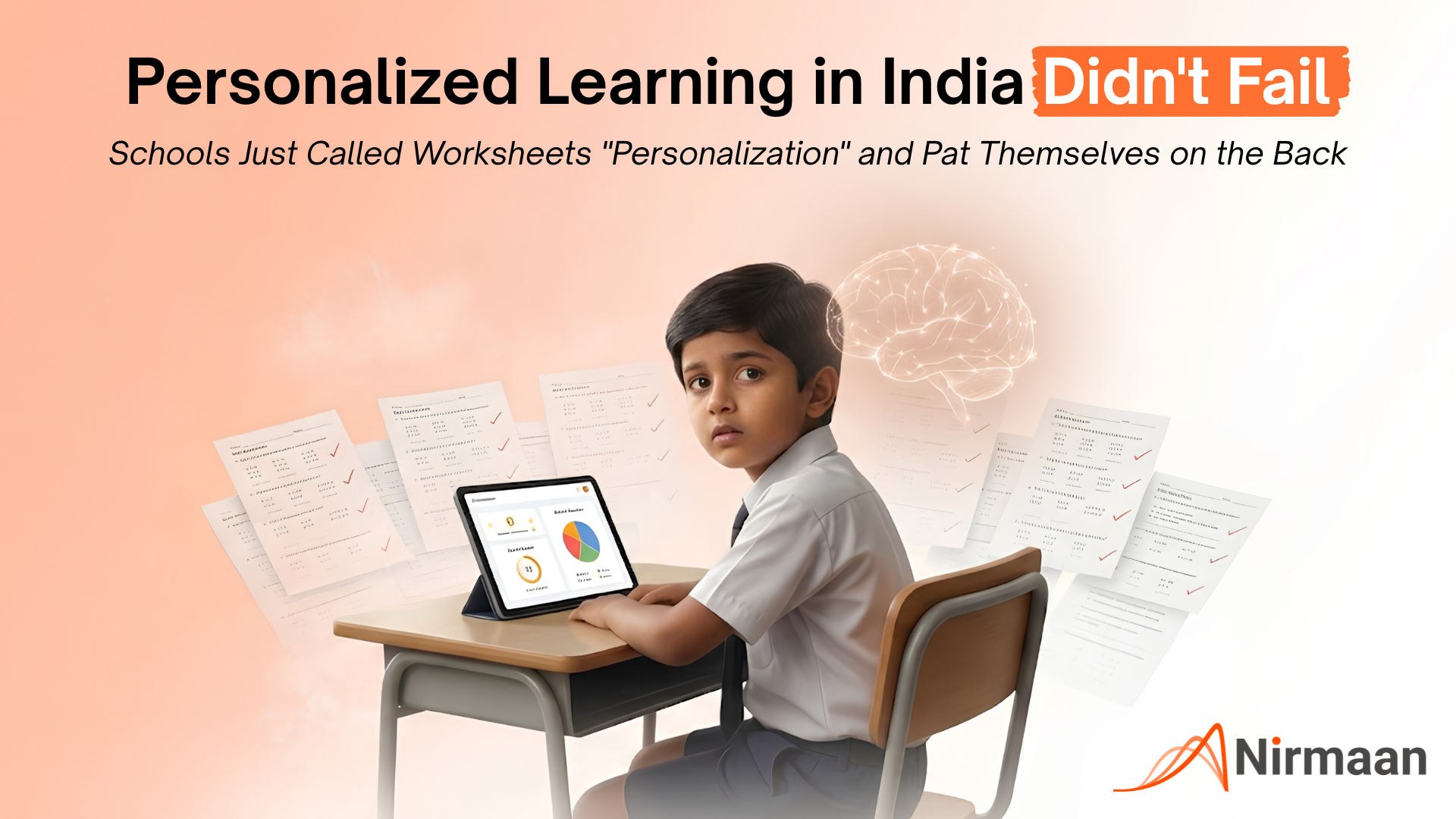 Beyond the EdTech Hype Cycle: Why Personalized Learning in India Failed—Until Now