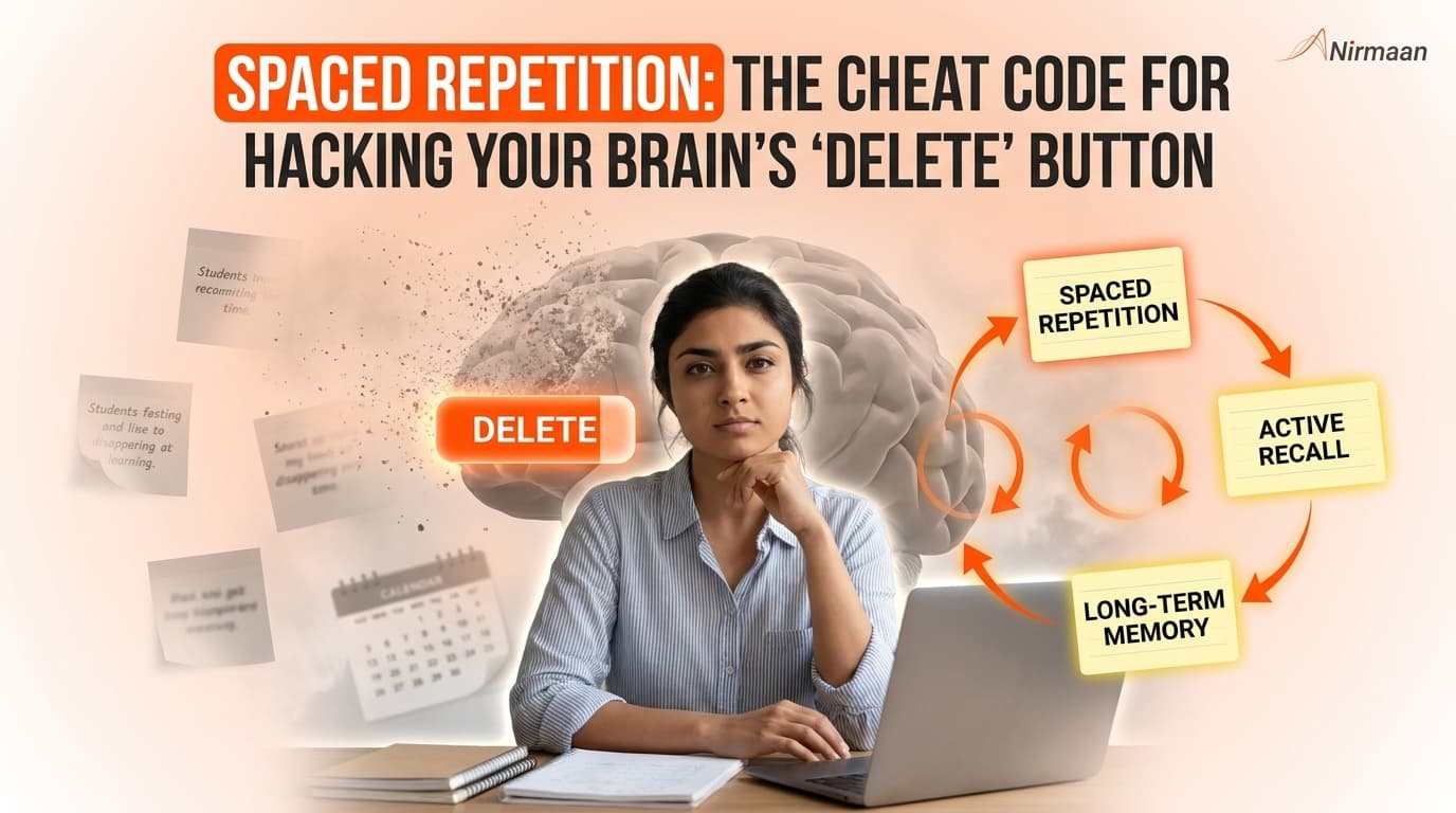 Spaced Repetition: The Cheat Code for Hacking Your Brain's 'Delete' Button